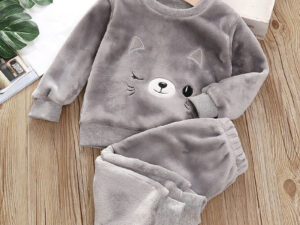 Two-Piece Pajamas for Babies and