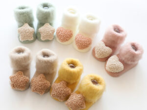 Fleece-lined Thickened Non-slip Three-dimensional