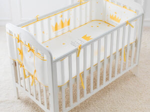 Mesh Anti-collision Child Bed Surround