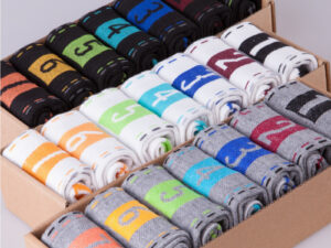 PolyCotton White Socks Star Socks 7