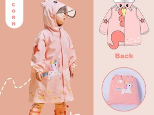 Cartoon Cute Children Raincoat