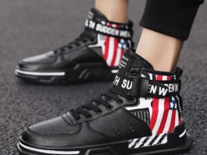 Spring Junior High School Students Canvas Shoes