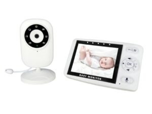 3.5 inch wireless baby monitor