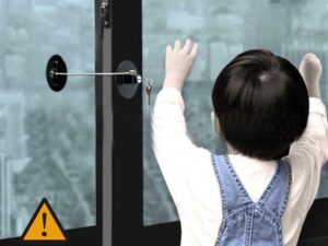 Child safety window lock Better Be Sure