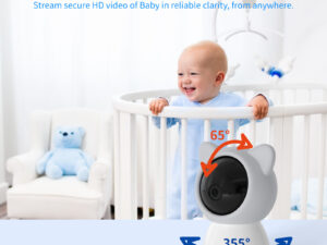 5-inch 1080p Baby Monitor
