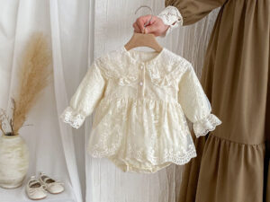 Baby Rompers Princess Dress Jumpsuit