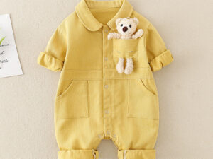 Autumn Clothes Newborn Denim