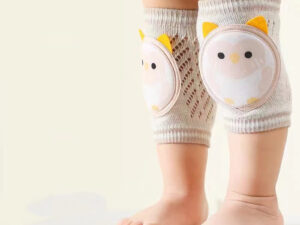 Children's Knee Pad Socks For