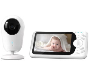 Baby Video Monitor Supervise Children Great