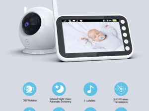 4.3 Inch Baby Monitor