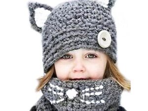 Autumn And Winter Cat Ears Wool