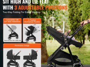 VEVOR Standard Baby Stroller, Infant