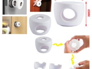 Children Doorknob Safety Covers Simple and Effective