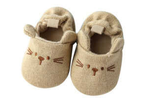 Fashion Simple Baby Knitted Booties