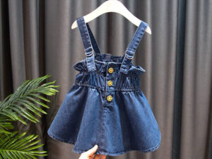Girl Baby Strap Middle and Small Children