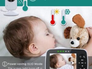 Baby Monitor Babymonitor 3.5 Inch Screen