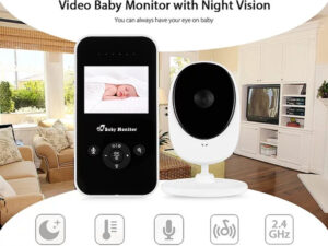 Baby Sleep Monitor Baby Intercom Nurse