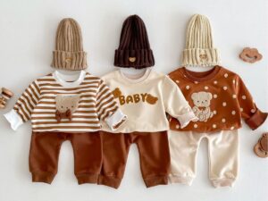 Babies Spring Baby Bear Suit Great Gift