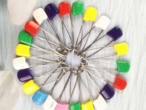 Baby Child Safety Plastic Safety Pin