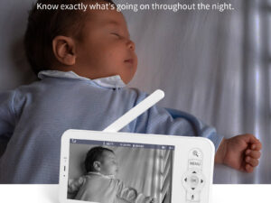 Baby Monitor Can Be Viewed by Mobile Phone