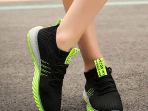 Junior High School Students' Shoes