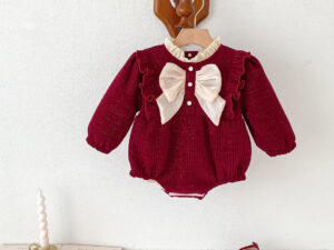 Babies Fleece-lined Jumpsuit