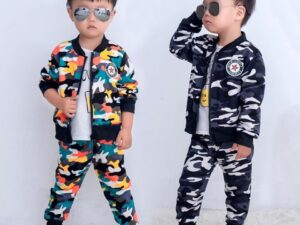 Spring And Autumn Children's Velvet Sport