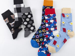 Colorful Trendy Socks Series Socks