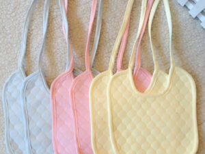 Baby Bib Bib Big Round Baby Cotton
