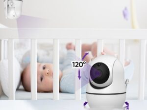 Baby Monitor 5-inch Home Intelligence