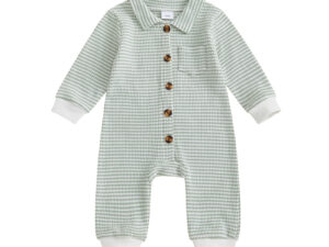 Babies' Jumpsuit Front Open Single