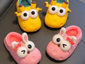 Baby Cotton Slippers Boys and Girls Warm