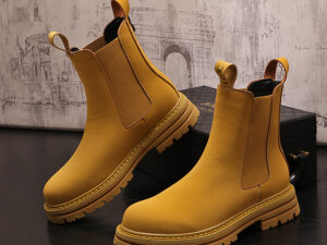 High School Casual Leather Shoes
