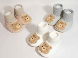 High Bear Babies' Socks Soft-soled