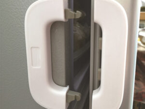 Refrigerator Safety Lock Anti Pinching