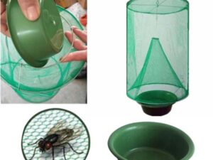 Green Fly Cages In Street Fly Traps