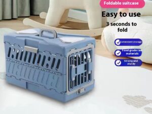 Fan Pet Portable Flight Case Folding