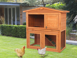 Chicken Cage Rabbit Cage with Pull-out Tray