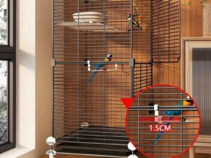 Parrot Cage New Splash-proof