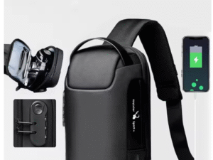 ⭐⭐⭐⭐⭐🏆Anti-Theft Cross Body Charging Bag🏆Has Entered the Hall of Fame⭐⭐⭐⭐⭐