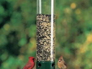 Metal Hanging Hummingbird Feeder